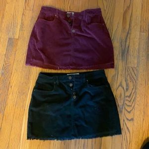 $18 per skirt plus $10 for shipping